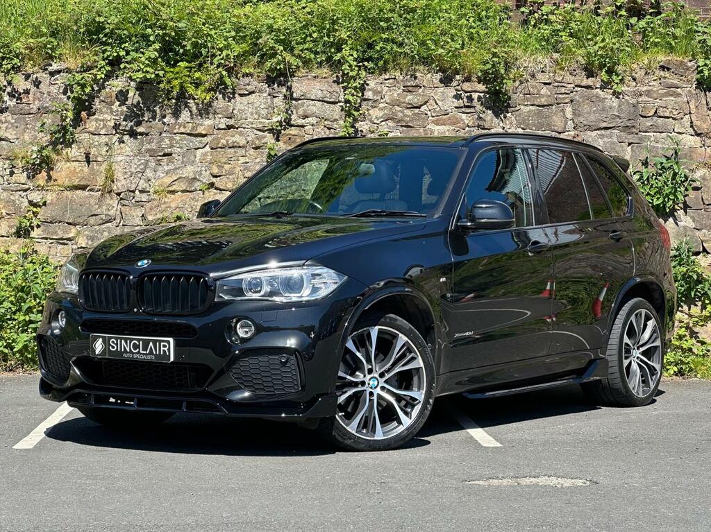 BMW X5 Suv 3.0 40D M Sport Xdrive Euro 6 Ss AY68UEM Black #3