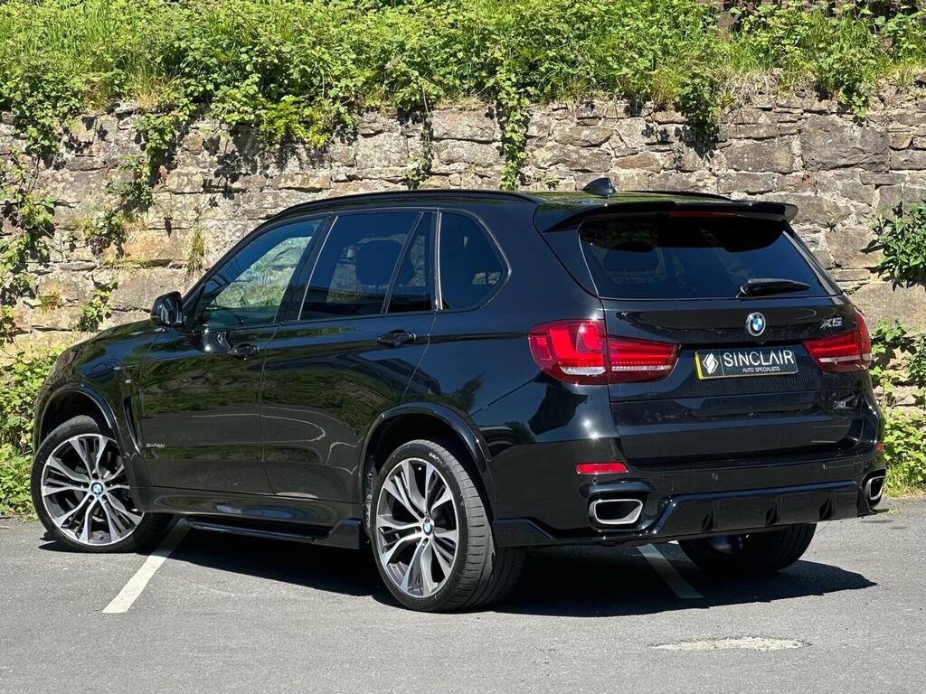 BMW X5 Suv 3.0 40D M Sport Xdrive Euro 6 Ss AY68UEM Black #4