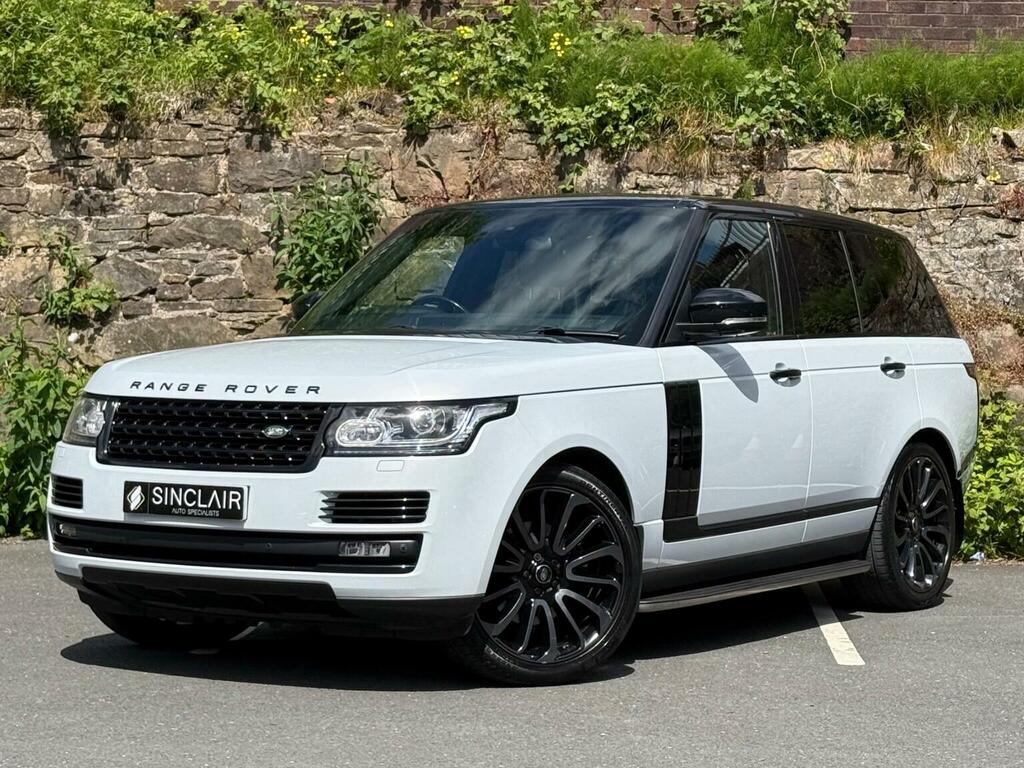 Land Rover Range Rover Suv 3.0 Td V6 Vogue 4Wd Euro 6 Ss 201 White #3