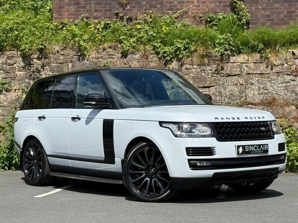 Land Rover Range Rover Suv 3.0 Td V6 Vogue 4Wd Euro 6 Ss 201 White