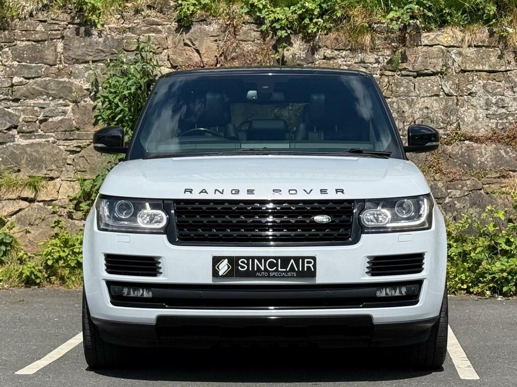Land Rover Range Rover Suv 3.0 Td V6 Vogue 4Wd Euro 6 Ss 201 White #2
