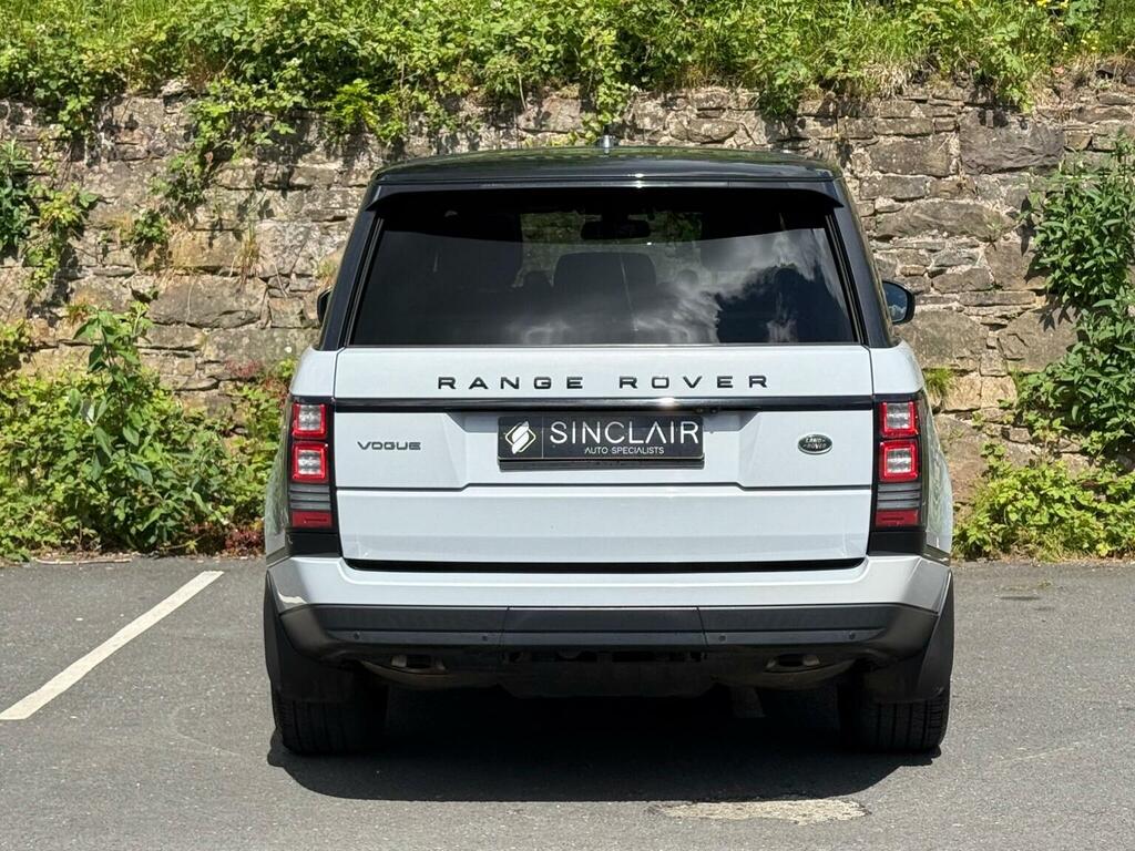 Land Rover Range Rover Suv 3.0 Td V6 Vogue 4Wd Euro 6 Ss 201 White #6