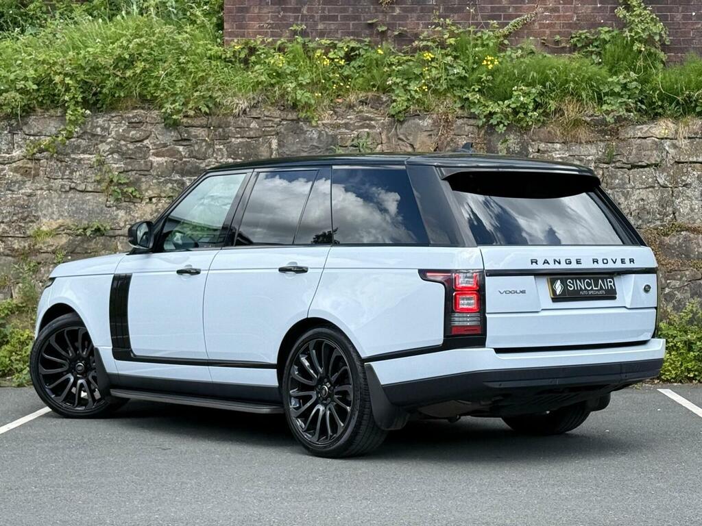Land Rover Range Rover Suv 3.0 Td V6 Vogue 4Wd Euro 6 Ss 201 White #4