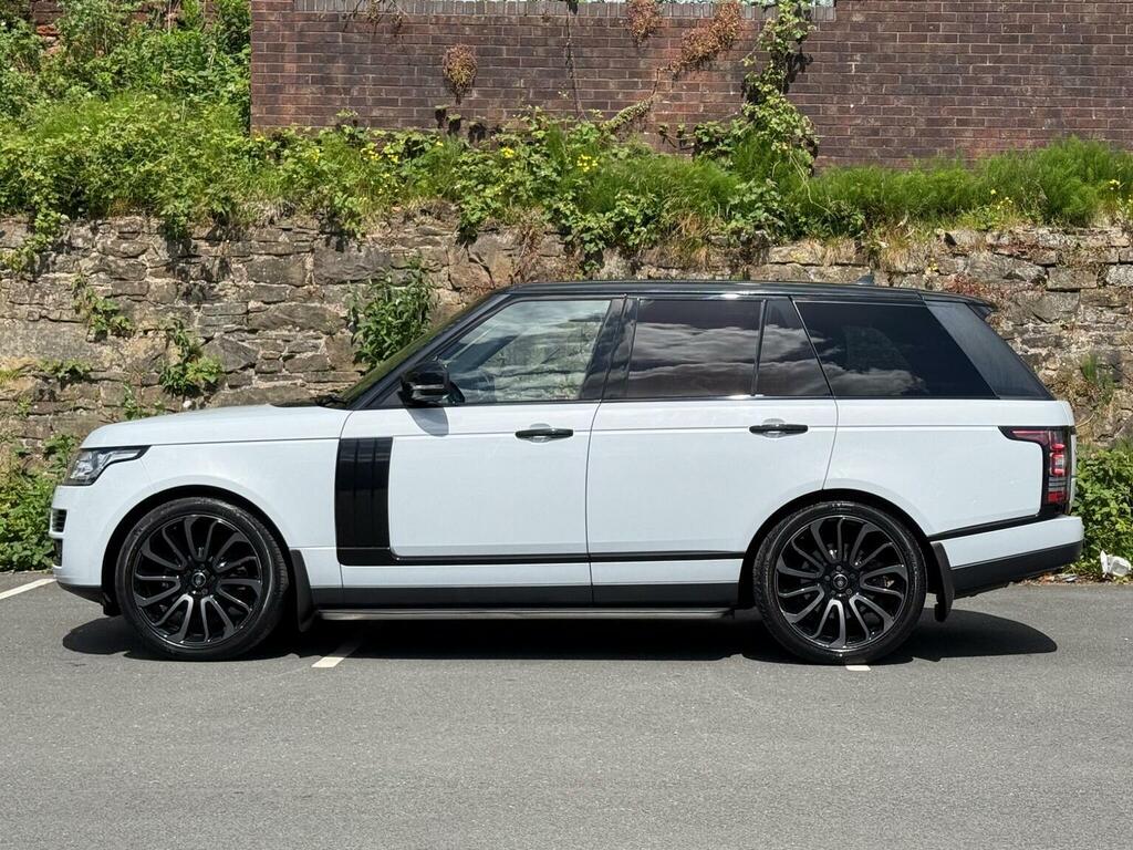 Land Rover Range Rover Suv 3.0 Td V6 Vogue 4Wd Euro 6 Ss 201 White #5