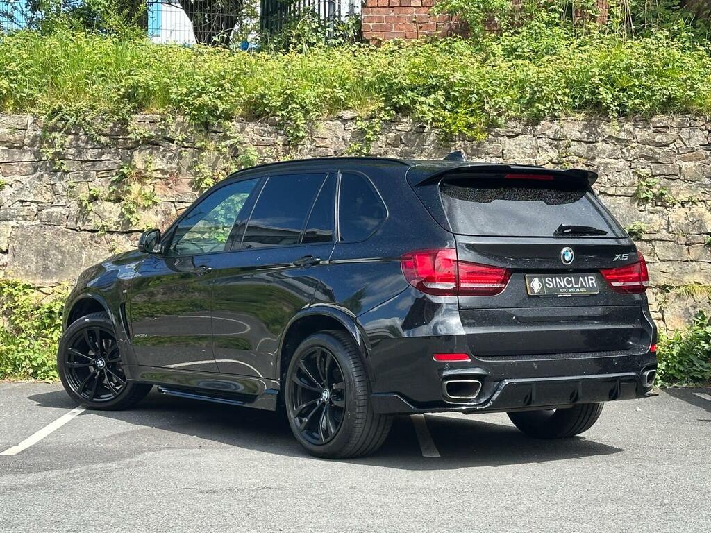 BMW X5 X5 Xdrive 30D Se Black #7