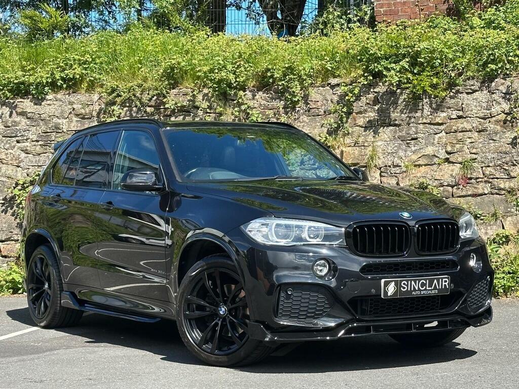 BMW X5 X5 Xdrive 30D Se Black #1
