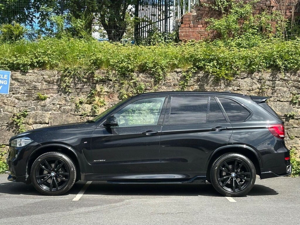 BMW X5 X5 Xdrive 30D Se Black #28