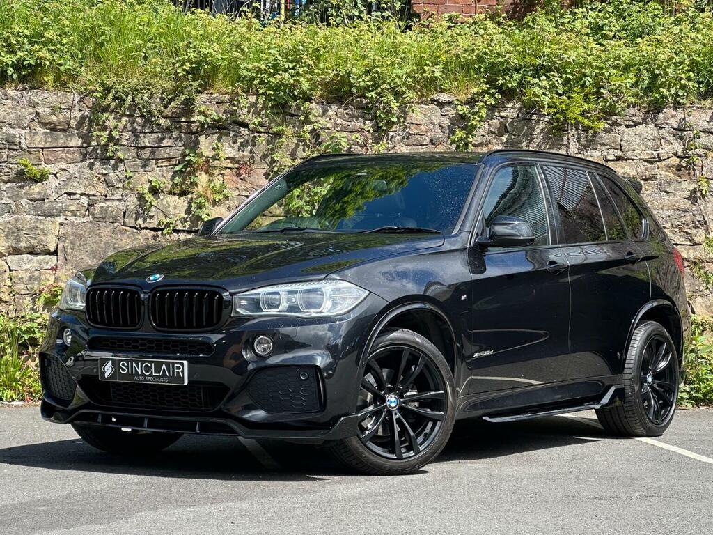 BMW X5 X5 Xdrive 30D Se Black #3