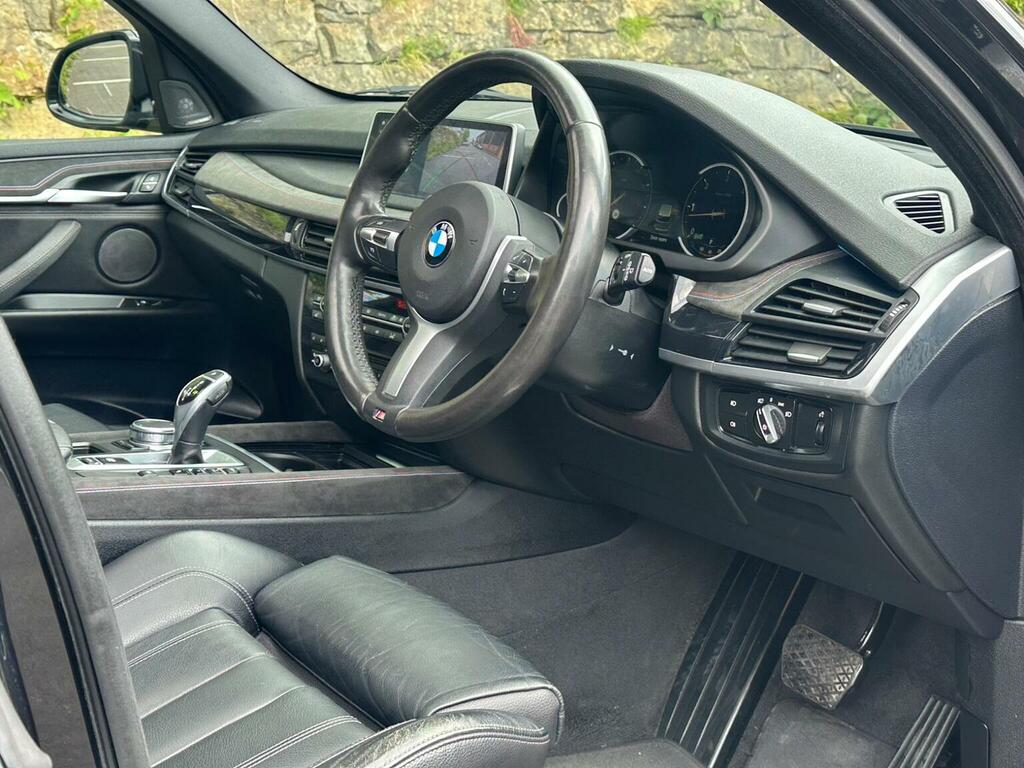 BMW X5 X5 Xdrive 30D Se Black #9