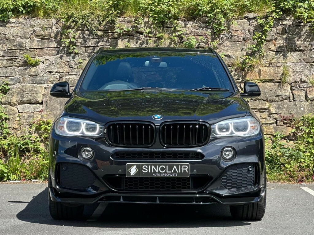 BMW X5 X5 Xdrive 30D Se Black #25