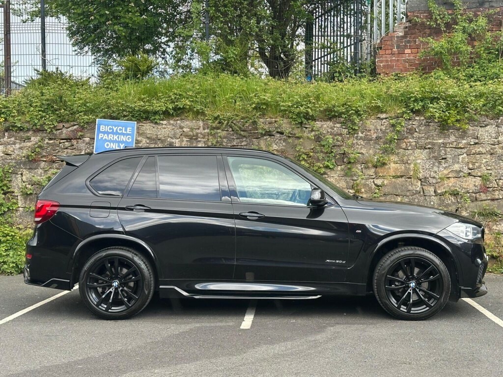 BMW X5 X5 Xdrive 30D Se Black #26