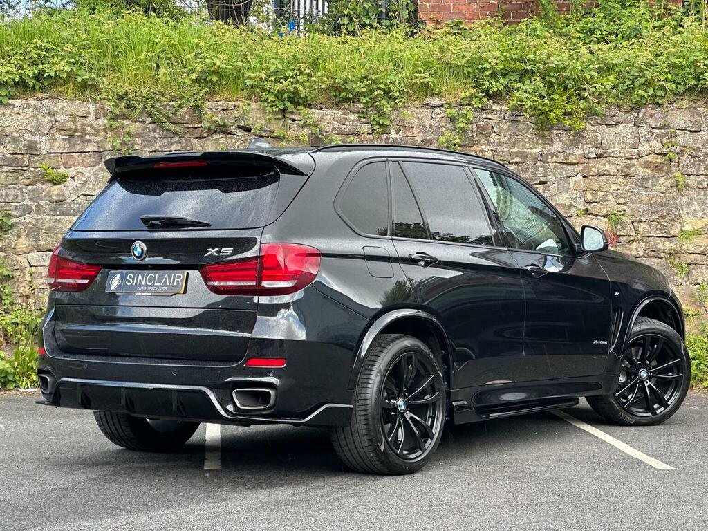 BMW X5 X5 Xdrive 30D Se Black #6