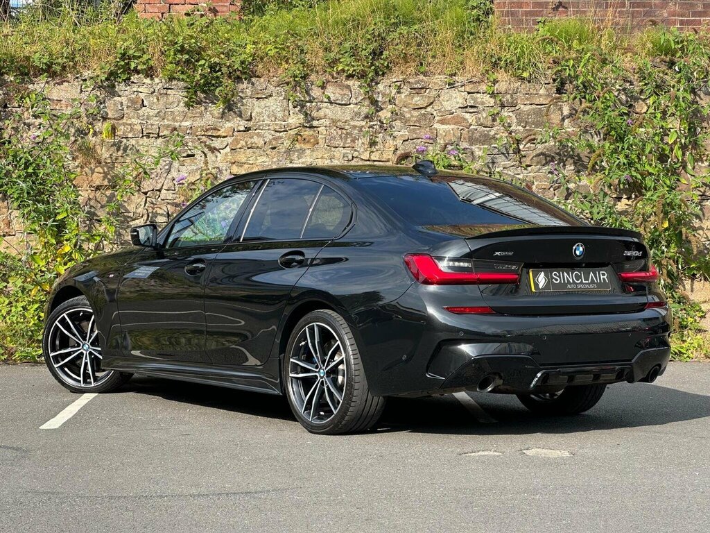 BMW 3 Series Saloon 2.0 320D M Sport Xdrive Euro 6 Ss 4 YE69WGZ Black #6