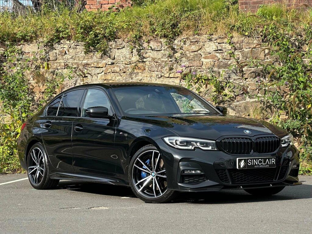 BMW 3 Series Saloon 2.0 320D M Sport Xdrive Euro 6 Ss 4 Black
