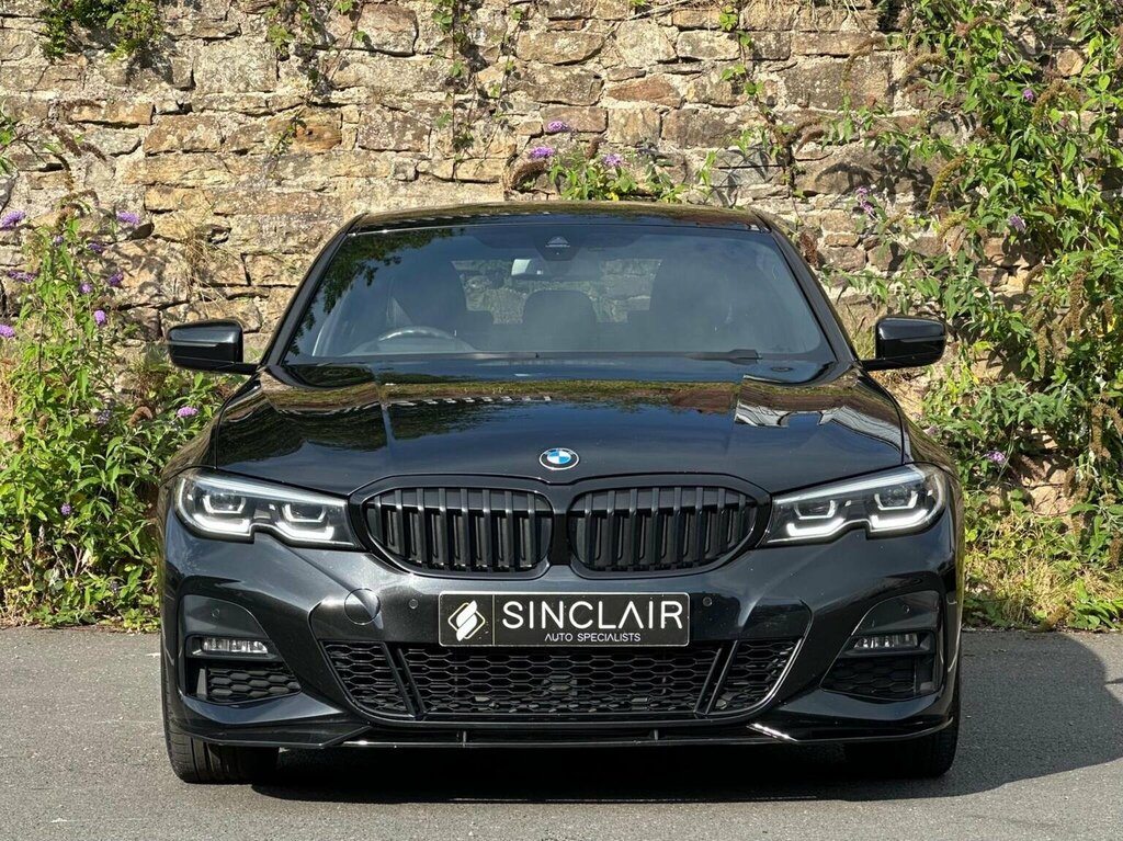 BMW 3 Series Saloon 2.0 320D M Sport Xdrive Euro 6 Ss 4 YE69WGZ Black #2