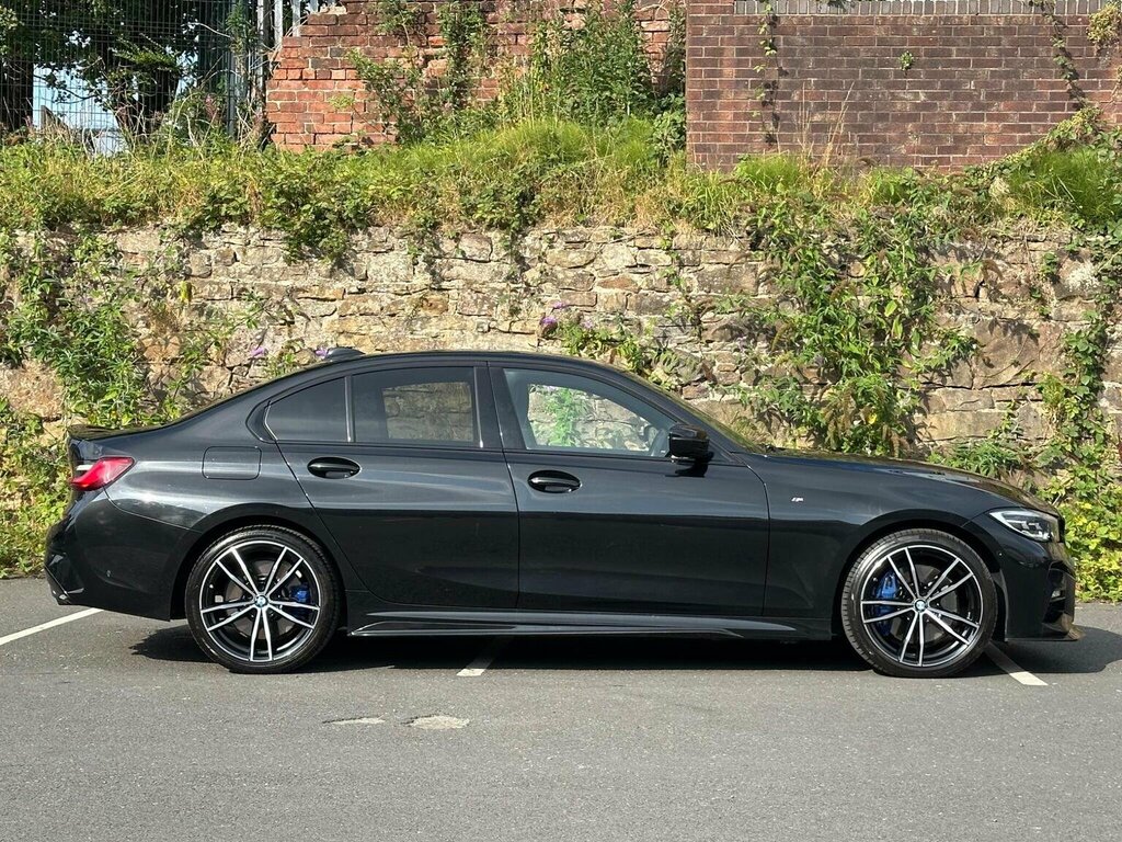 BMW 3 Series Saloon 2.0 320D M Sport Xdrive Euro 6 Ss 4 YE69WGZ Black #5