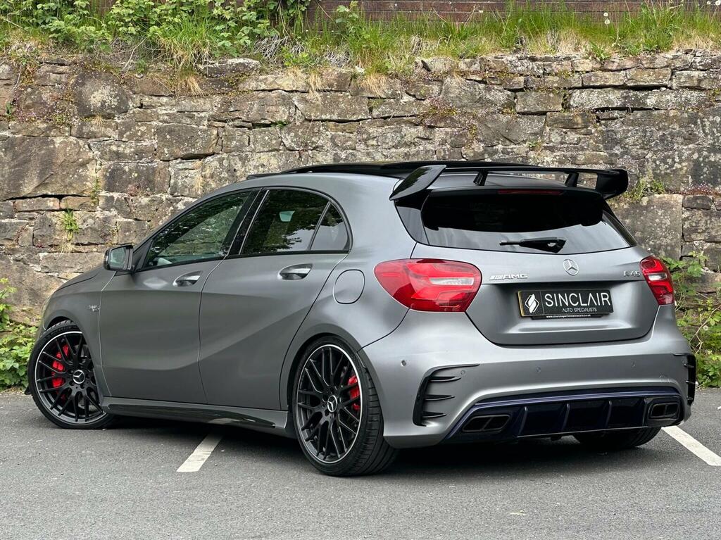 Mercedes-Benz A Class Hatchback 2.0 A45 Amg Premium Spds Dct 4Matic Eu WG67RHJ Grey #6