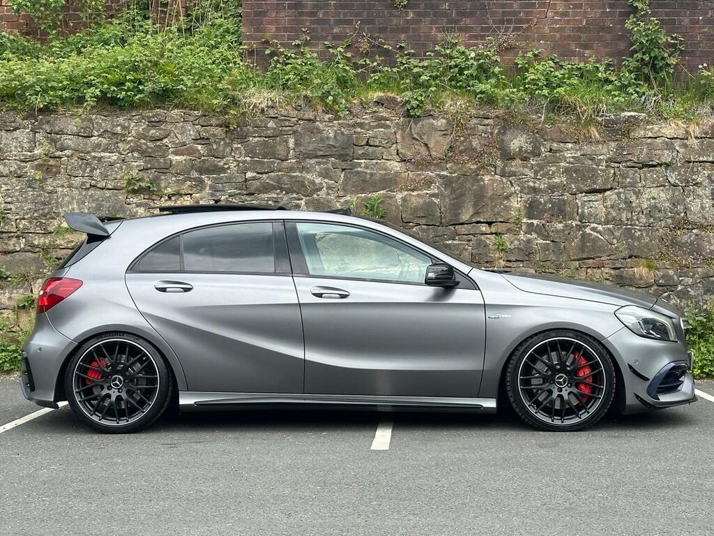 Mercedes-Benz A Class Hatchback 2.0 A45 Amg Premium Spds Dct 4Matic Eu WG67RHJ Grey #5