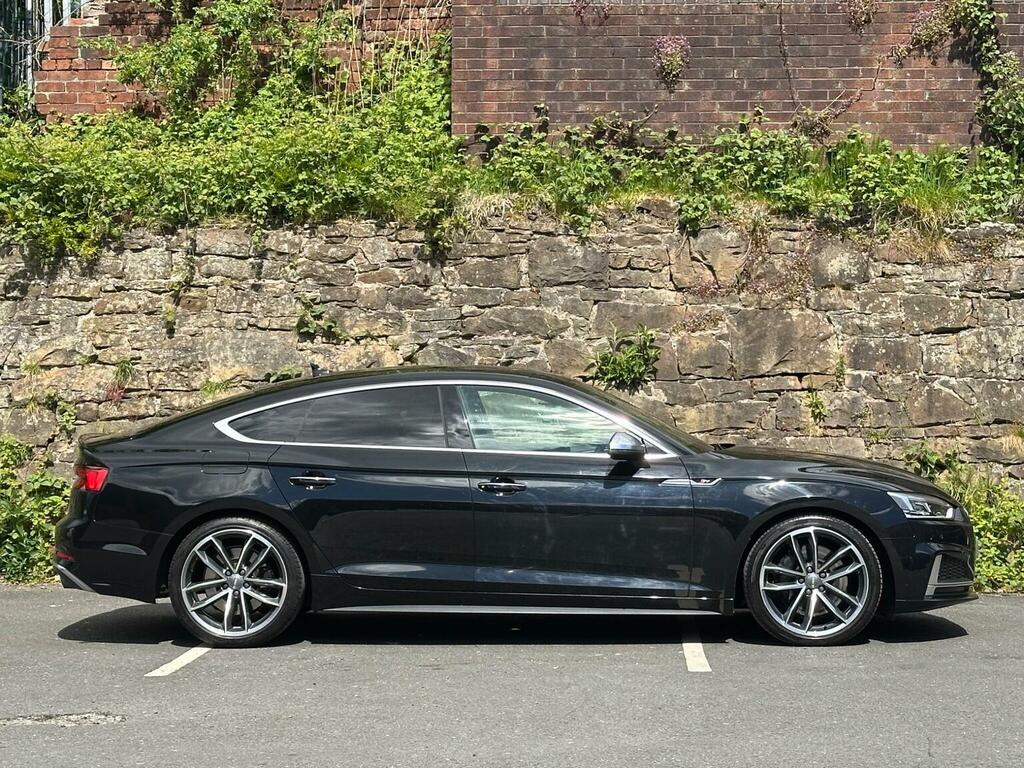 Audi S5 Hatchback 3.0 Tfsi V6 Sportback Tiptronic Quattro Black #4
