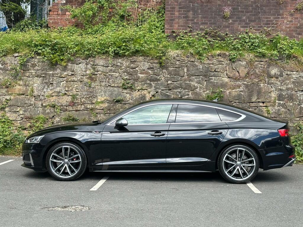 Audi S5 Hatchback 3.0 Tfsi V6 Sportback Tiptronic Quattro Black #5