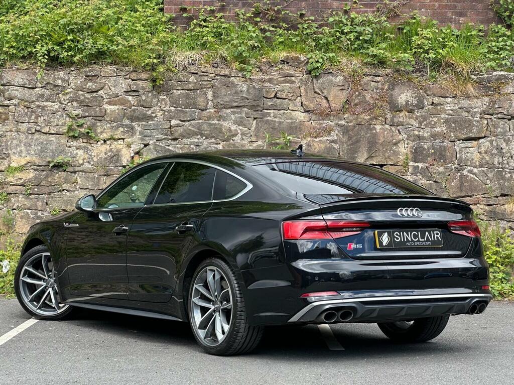 Audi S5 Hatchback 3.0 Tfsi V6 Sportback Tiptronic Quattro Black #6