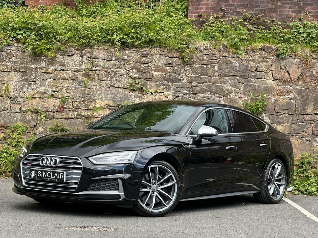 Audi S5 Hatchback 3.0 Tfsi V6 Sportback Tiptronic Quattro Black #3