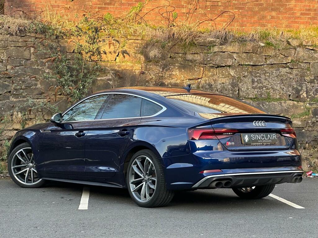 Audi S5 Hatchback 3.0 Tfsi V6 Sportback Tiptronic Quattro Blue #6