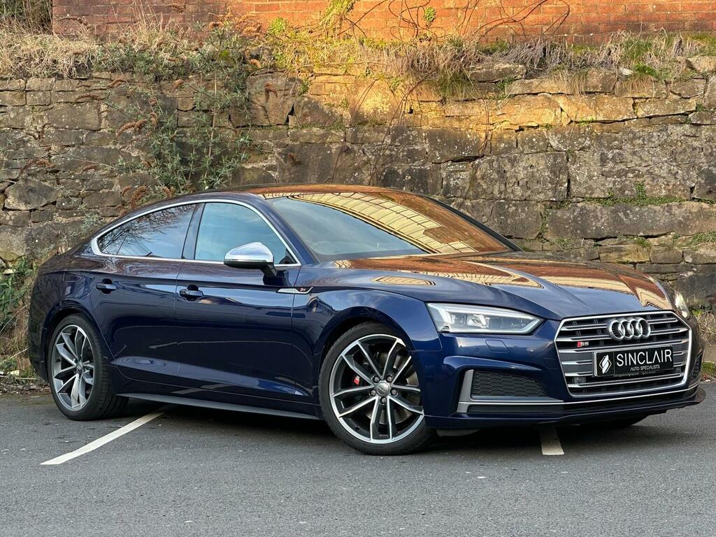 Audi S5 Hatchback 3.0 Tfsi V6 Sportback Tiptronic Quattro Blue