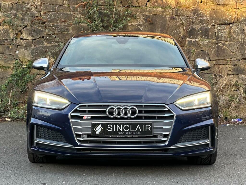 Audi S5 Hatchback 3.0 Tfsi V6 Sportback Tiptronic Quattro Blue #2