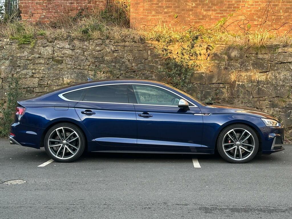 Audi S5 Hatchback 3.0 Tfsi V6 Sportback Tiptronic Quattro Blue #5