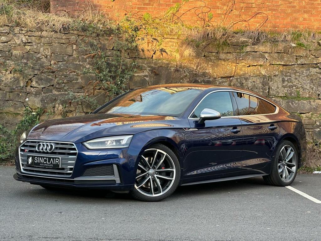 Audi S5 Hatchback 3.0 Tfsi V6 Sportback Tiptronic Quattro Blue #3