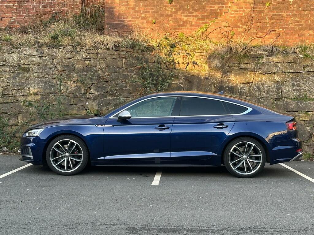Audi S5 Hatchback 3.0 Tfsi V6 Sportback Tiptronic Quattro Blue #4