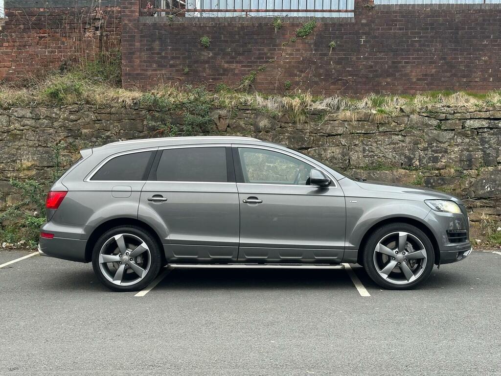 Audi Q7 Suv 3.0 Tdi V6 S Line Style Edition Tiptronic Quat EK15GXM Grey #4