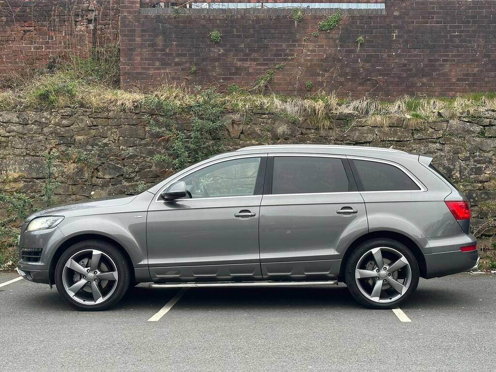 Audi Q7 Suv 3.0 Tdi V6 S Line Style Edition Tiptronic Quat EK15GXM Grey #5