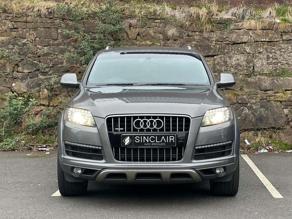 Audi Q7 Suv 3.0 Tdi V6 S Line Style Edition Tiptronic Quat EK15GXM Grey #2