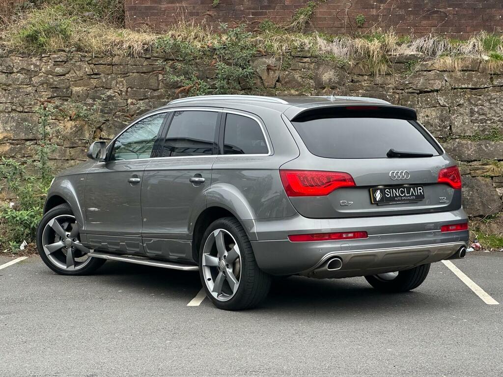 Audi Q7 Suv 3.0 Tdi V6 S Line Style Edition Tiptronic Quat EK15GXM Grey #6