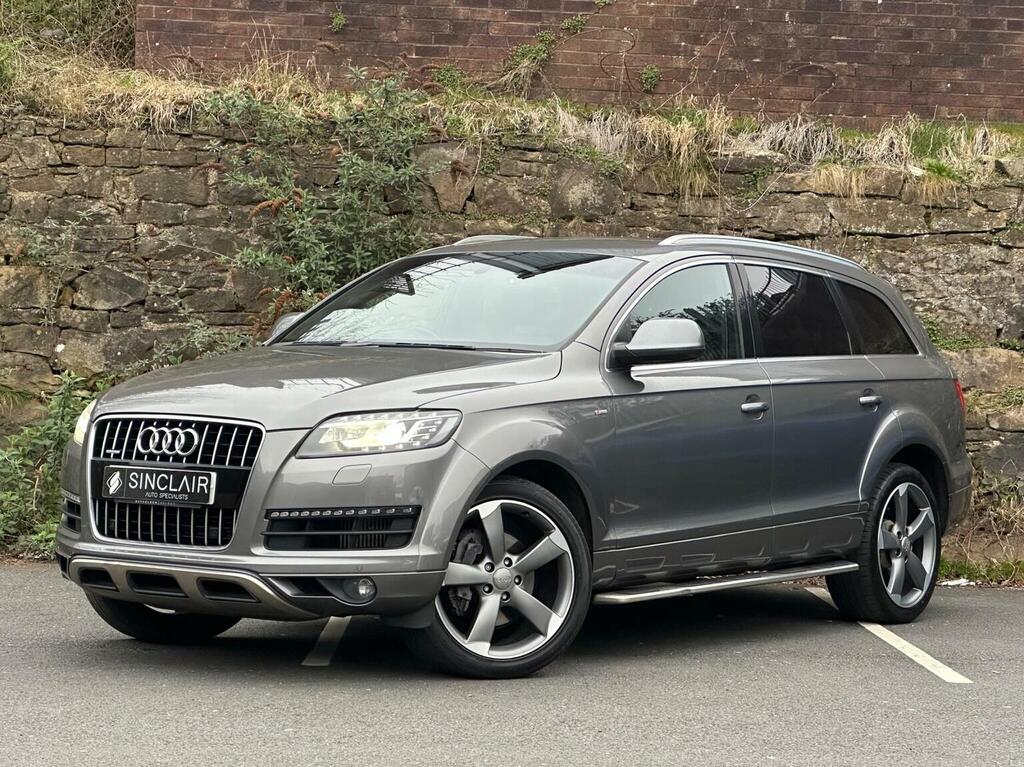 Audi Q7 Suv 3.0 Tdi V6 S Line Style Edition Tiptronic Quat EK15GXM Grey #3
