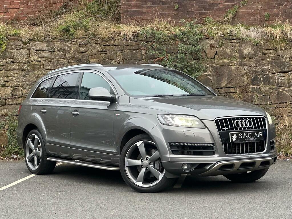 Audi Q7 Suv 3.0 Tdi V6 S Line Style Edition Tiptronic Quat Grey