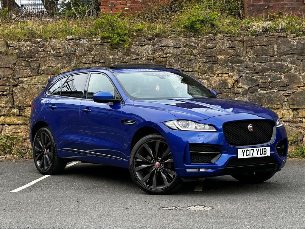 Jaguar F-Pace Suv 2.0 D240 R-sport Awd Euro 6 Ss 20 Blue