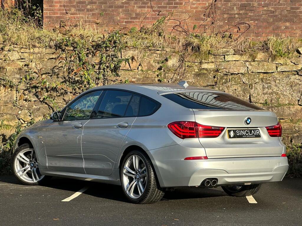 BMW 5 Series Gran Turismo Hatchback Black #8