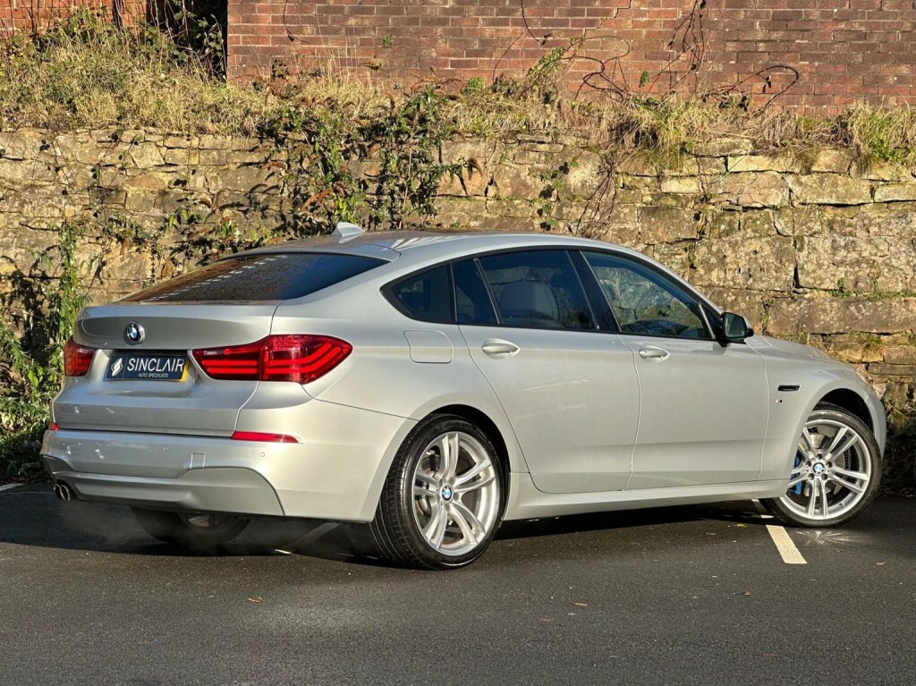 BMW 5 Series Gran Turismo Hatchback Black #30
