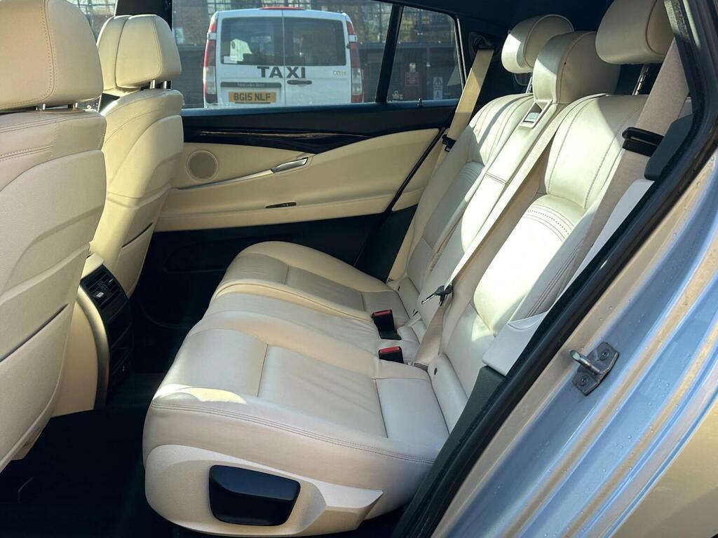 BMW 5 Series Gran Turismo Hatchback Black #16