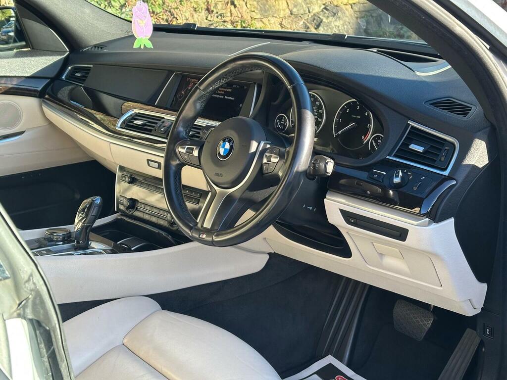 BMW 5 Series Gran Turismo Hatchback Black #10