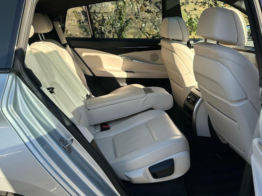 BMW 5 Series Gran Turismo Hatchback Black #15