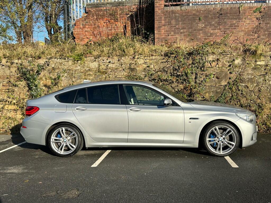 BMW 5 Series Gran Turismo Hatchback 2.0 520D M Sport Gt Euro 5 Ss Silver #6