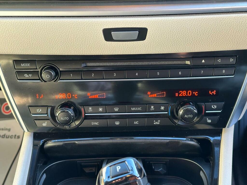 BMW 5 Series Gran Turismo Hatchback Black #21