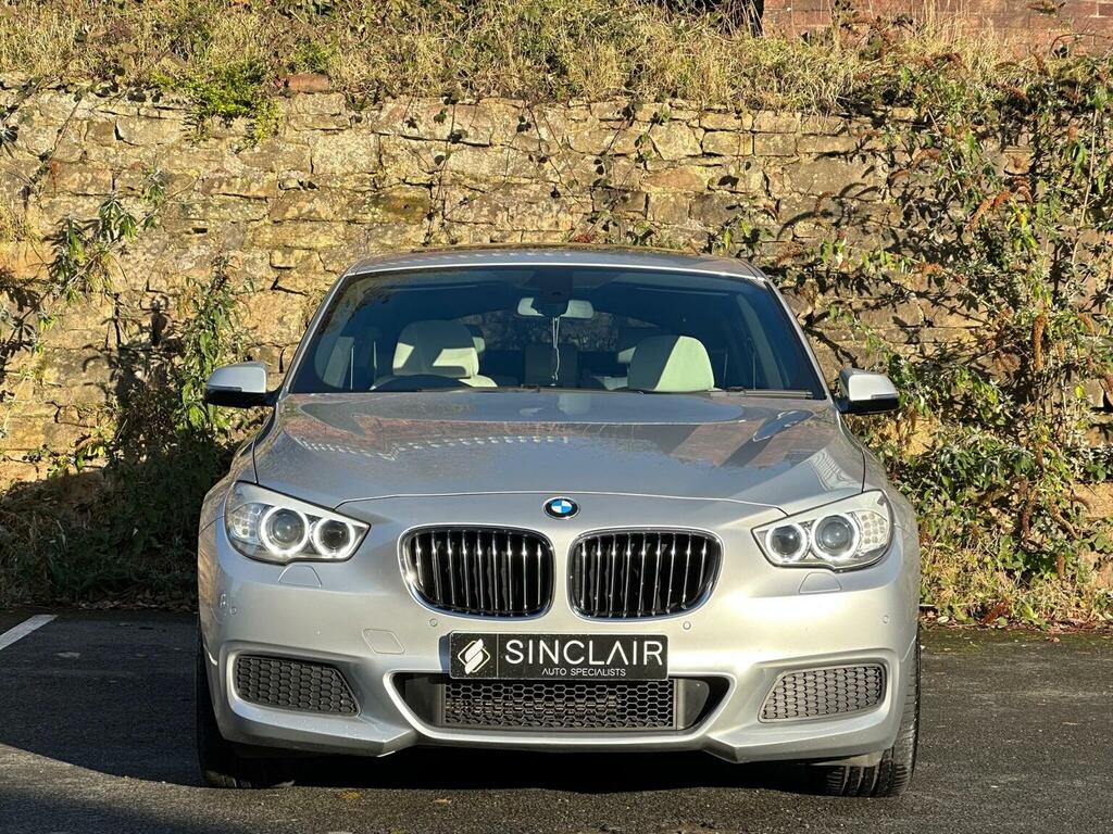 BMW 5 Series Gran Turismo Hatchback 2.0 520D M Sport Gt Euro 5 Ss Silver #2