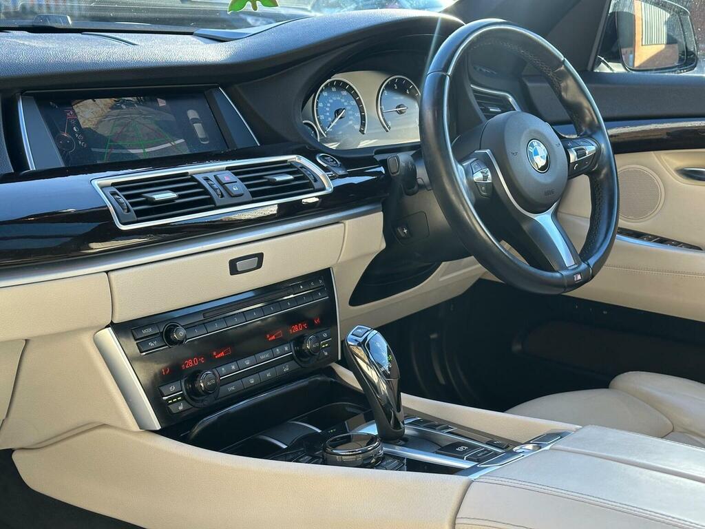 BMW 5 Series Gran Turismo Hatchback Black #9