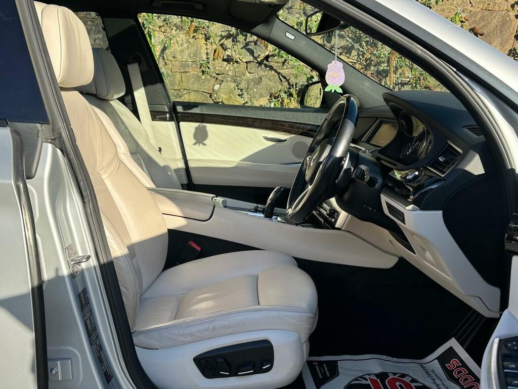 BMW 5 Series Gran Turismo Hatchback Black #27