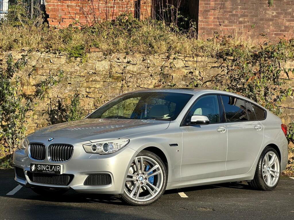 BMW 5 Series Gran Turismo Hatchback 2.0 520D M Sport Gt Euro 5 Ss Silver #3
